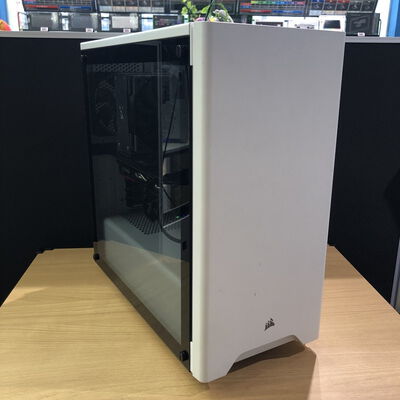【甲府飯田店】中古  自作パソコン(Core i7 9700/32GB/SSD2TB/GTX1060) 4720001365 