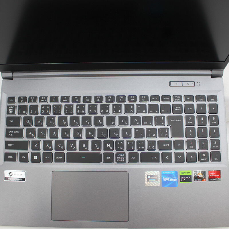 中古 THIRDWAVE GALLERIA RL5R-G165-5(AMD Ryzen 5 6600H/16GB
