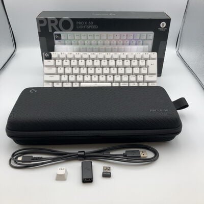 【甲府飯田店】中古  ﾛｼﾞｸｰﾙ G-PKB-60-001TCWH (無線 ｹﾞｰﾐﾝｸﾞｷｰﾎﾞｰﾄﾞ) 4720003305 