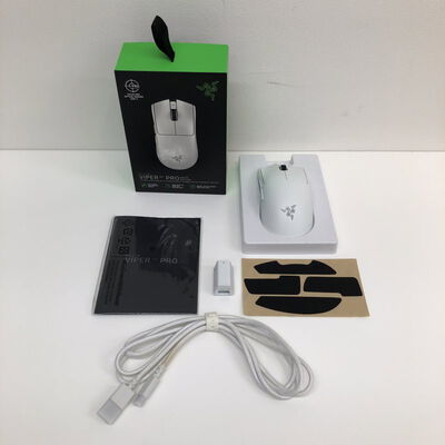 【津ラッツ店】中古  Razer Viper V3 Pro White Edition 4990001592 