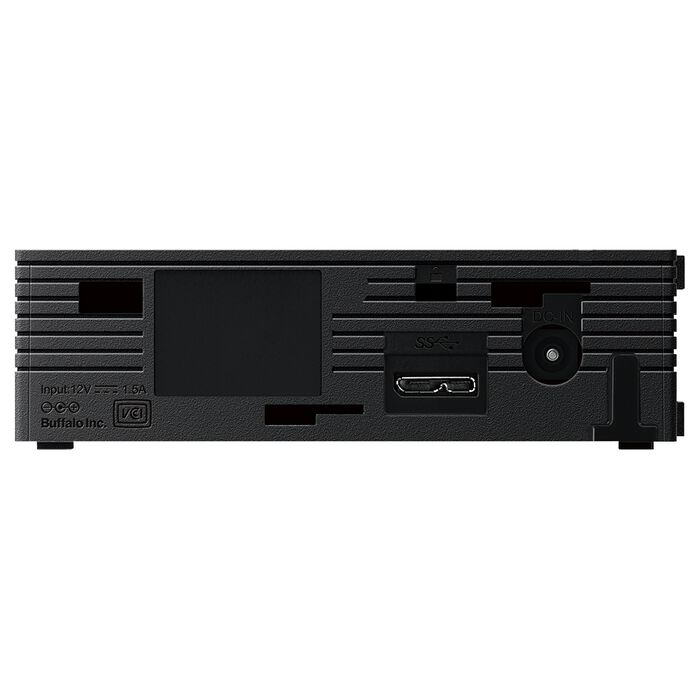 BUFFALO HD-NRLD8.0U3-BA (USB3.1 外付 8TB ブラック)