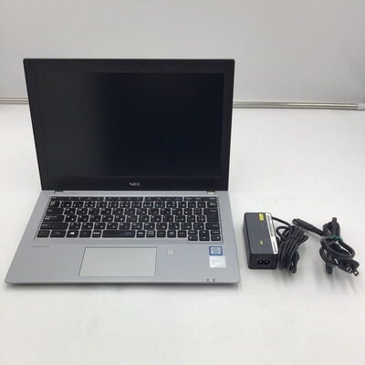 【白山FM松任店】中古  NEC VersaPro タイプVB PC-VKM17BZG4 (Core i5 8350U/8GB/SSD256GB/-/オンボード/12.5/1366x768/Wi-Fi/WEBCAM/W11H64 MAR) 186178 