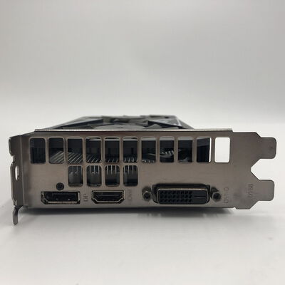 【盛岡都南店】中古  玄人志向　GF-GTX1650D6-E4GB/DF2(GTX1650 4G GDR5) 4580001523 