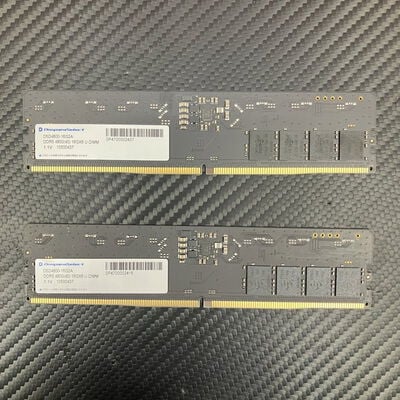 【富士青葉店】中古  ﾄﾞｽﾊﾟﾗｾﾚｸﾄ D5D4800-16G2A(DDR5 PC5-38400 16GBx2) 5070001834 