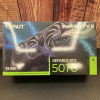中古  Palit NE75070019K9-GB2050S (RTX5070 12GB Infinity 3) 188943 