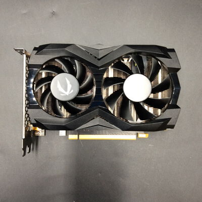 【秋葉原本店】中古  ZOTAC ZT-T16620F-10L (GTX1660 SUPER Twin Fan) 141210 