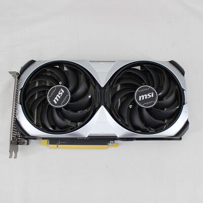 【通販センター】中古  MSI RTX4070 VENTUS 2X E 12G(RTX4070 12GB G6X 1H3P) 1460026026 