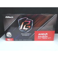 中古  ASRock RX7800XT PG 16GO RX7800XT Phantom GamingOC (RX7800XT 16GB) 162733 