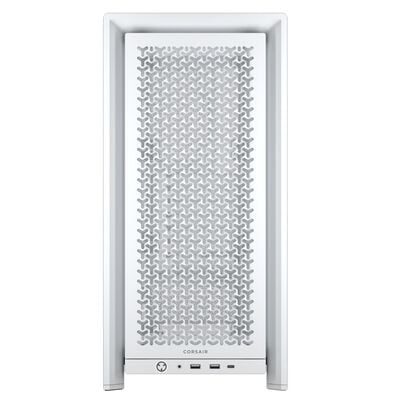 Corsair  FRAME 4000D White CC-9011291-WW (E-ATX ガラス ホワイト) 