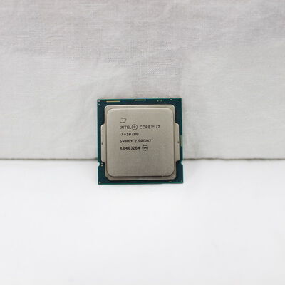 【通販センター】中古  INTEL Core i7 10700 (1200/2.9G/16M/C8/16) 142718 
