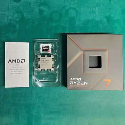 【静岡東瀬名店】中古  AMD Ryzen 7 7700X (AM5/4.5GHz/40M/C8/T16/105W 152463 