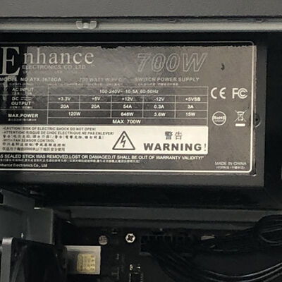 【徳島住吉店】中古  UNITCOM デスクトップPC(i7 10700/32GB/RTX3070) 5230000503 