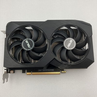 【新潟店】中古  ASUS DUAL-RX7600-O8G-V2 (RX7600 8G) 162744 