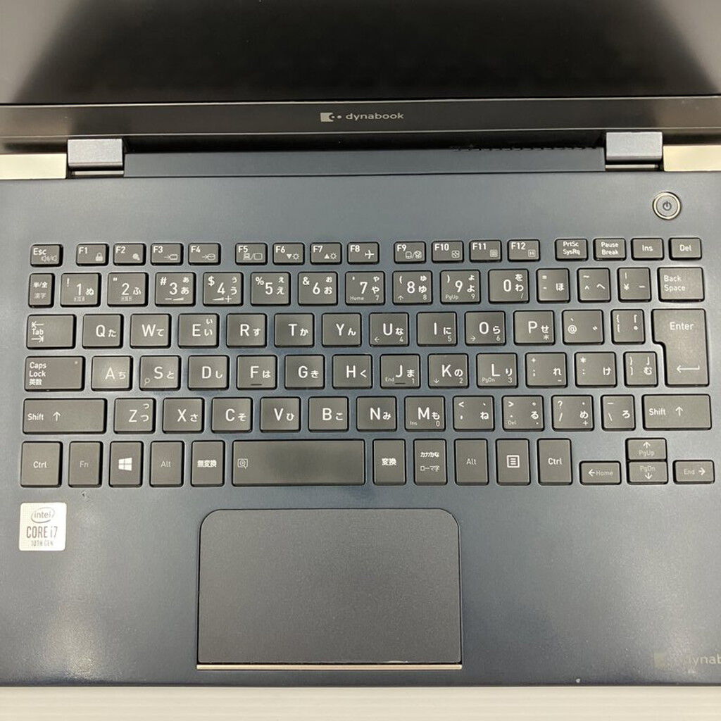 中古 Dynabook GZ83/PL(i7-10710U/8GB/SSD256GB/W11P) 3410016184