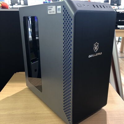 【甲府飯田店】中古  THIRDWAVE GALLERIA SK(AMD Ryzen 7 3700X/16GB/SSD2TB/なし/AMD Radeon RX 6700 XT 12GB/W11H64 MAR) 178003 