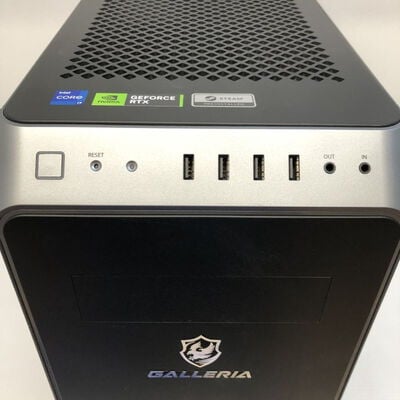 【徳島住吉店】中古  GALLERIA　XA7C-R47T(i7 14700F/32GB/SSD1TB/HDD2TB/RTX4070Ti/W11H) 5230000826 