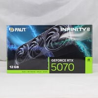 中古  Palit NE75070019K9-GB2050S (RTX5070 Infinity 3) 3480035486 