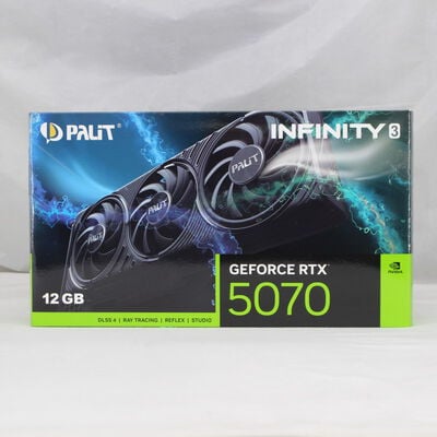 【通販センター】中古  Palit NE75070019K9-GB2050S (RTX5070 Infinity 3) 3480035486 