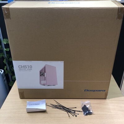 【甲府飯田店】中古  DEEPCOOL CH510 PASTEL PINK(E-ATX ｶﾞﾗｽ) 4720002136 