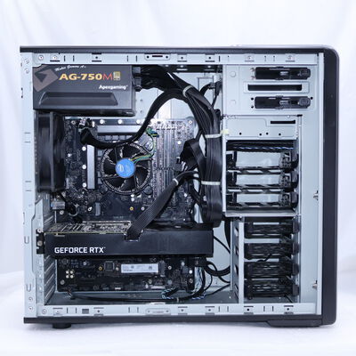 【通販センター】中古  TSUKUMO G-gear(Intel Core i5 10400/16GB DDR4 (PC4)/SSD1TB/DVDマルチ/NVIDIA GeForce RTX 3060 12GB/W11H64 MAR) 202590 