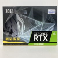 中古  ZOTAC ZT-T20710F-10P (RTX2070 SUPER 8G Twin) 140101 