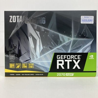 【神戸・三宮店】中古  ZOTAC ZT-T20710F-10P (RTX2070 SUPER 8G Twin) 140101 
