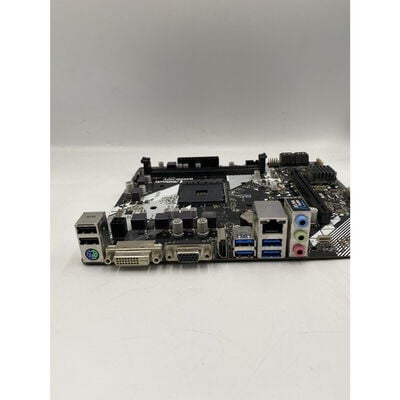 【座間相武台】中古  ASRock B450M-HDV (B450 AM4 mATX DDR4) 137908 