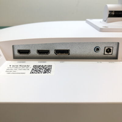 【津ラッツ店】中古  Viewsonic VX2728J2-2K-W-7 (27"W 2H1DP 240Hz WQHD) 4990001034 