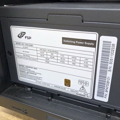 【津ラッツ店】中古  自作パソコン(Ryzen 9 3900X/32GB/SSD1TB/RTX2080 SUPER/W11H) 4990001674 