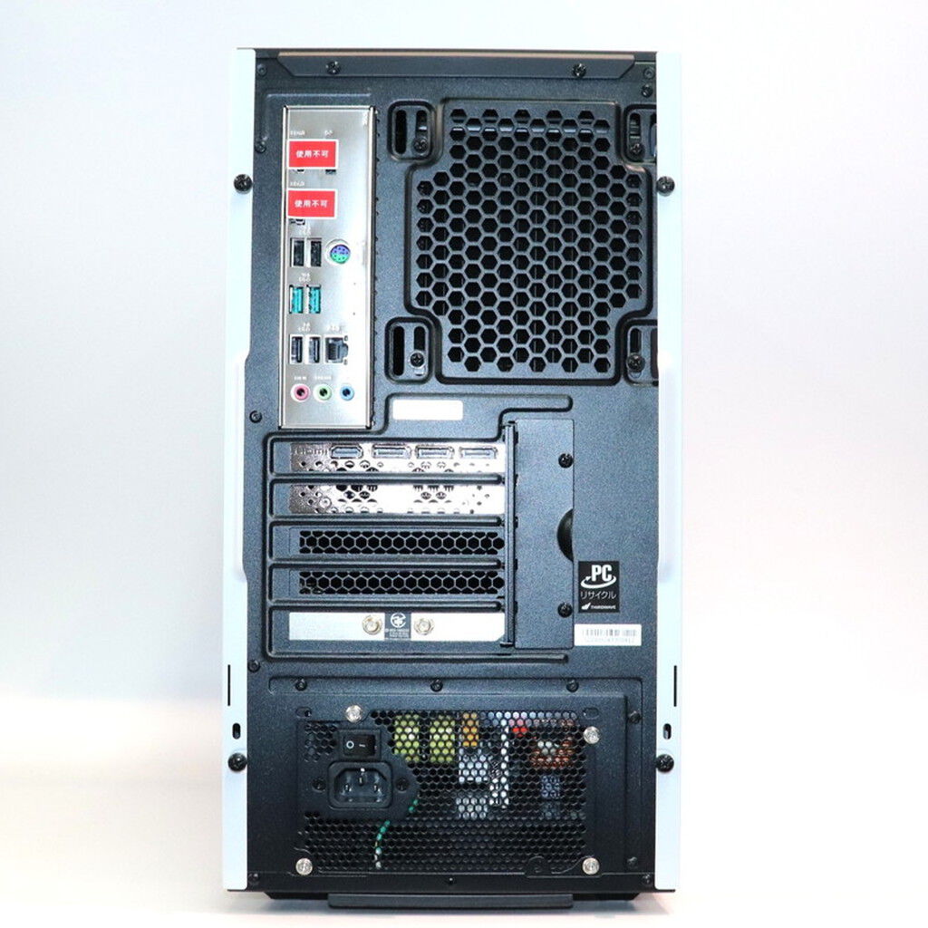 中古 GALLERIA RM5C-R47(i5 14400F/32GB/SSD1TB+1TB/HDD2TB/光学