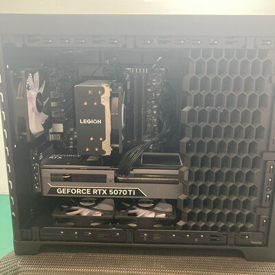【浦添城間店(沖縄)】中古  LENOVO　LEGION　(Ultra 7 265KF/32GB/SSD1TB/RTX5070Ti/W11H) 4780001683 