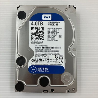 【秋葉原本店】中古  各社 3.5インチ HDD 4TB SATA （デスクトップ用） 121852 