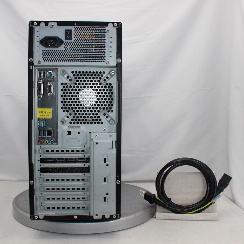 中古 TSUKUMO G-GEAR(Intel Core i7 8700/16GB DDR4 (PC4)/SSD1TB/DVD