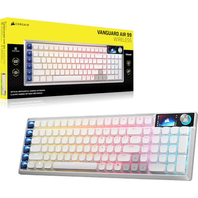 Corsair  VANGUARD AIR 99 WIRELESS CHR-91H901B-NA (ワイヤレス ホワイト) 