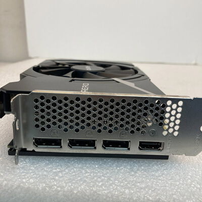 【京都店】中古  msi GeForce RTX 3060 AERO ITX 12G OC (RTX3060 12GB) 3180007002 