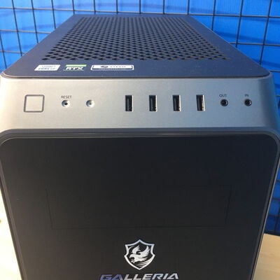 【博多店】中古  GALLERIA XA7C-R36 (i7 10700/16GB/SSD1TB/RTX3060 12GB) 3310006389 