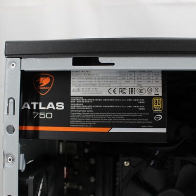 【通販センター】中古  インバースネット FRONTIER(AMD Ryzen 5 3600X/16GB DDR4 (PC4)/SSD500GB/なし/NVIDIA GeForce RTX 3070 8GB/W11H64 MAR) 194827 