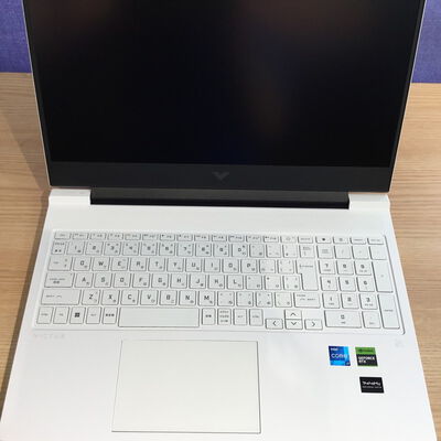 【松山環状枝松店】中古  HP Victus Gaming Laptop16-r0xxx (i7-13700HX/16GB/SSD512GB/なし/RTX4070/15.6/1920×1080/W11H) 4560001081 