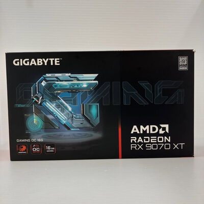 【秋葉原本店】中古  GIGABYTE GV-R9070XTGAMING OC-16GD (RX9070XT 16G) 176942 