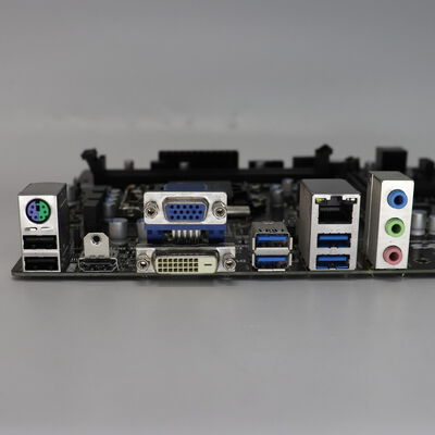 【札幌店】中古  ECS B460H6-M22 (B460 1200 mATX DDR4) 187114 