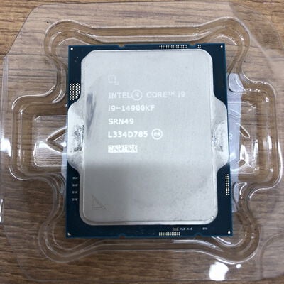 【宇都宮鶴田店】中古  INTEL Core i9 14900KF (1700/3.2G/36M/C24/T32) 1460024843 