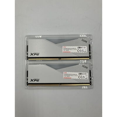 【座間相武台】中古  ADATA AX5U6000C3032G-DCLARWH-DP (DDR5 PC5-48000 32GB 2枚組) ドスパラ限定モデル 4510002112