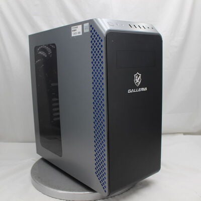 【通販センター】中古  THIRDWAVE GALLERIA SK(Intel Core i7 10700/16GB DDR4 (PC4)/SSD500GB/なし/NVIDIA GeForce GTX 1660 SUPER 6GB/W11H64 MAR) 198163 