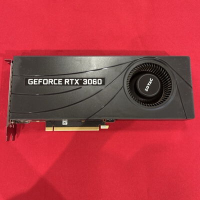 【静岡東瀬名店】中古  ZOTAC ZT-A30600A-10B(RTX3060 12GB GDDR6) 191748 