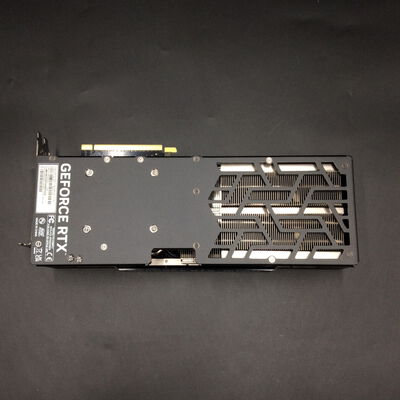 【秋葉原本店】中古  Palit NED407ST19K9-1043J (RTX4070 SUPER 12GB) 163399 