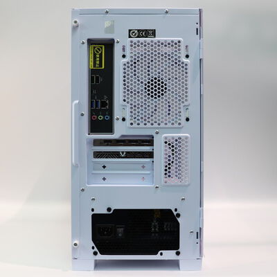 【札幌店】中古  iiyama LEVEL-M17M-144F-RKSXM-WHITE(i5 14400F/16GB/SSD512GB/RTX5060/W11H) 3210015134【2/19値下げ!】 