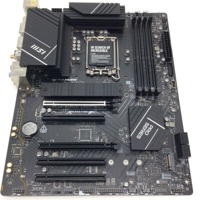 【浜松店】中古  MSI PRO B760-P WIFI DDR4/TW (B760 1700 ATX DDR4) 1300007679 