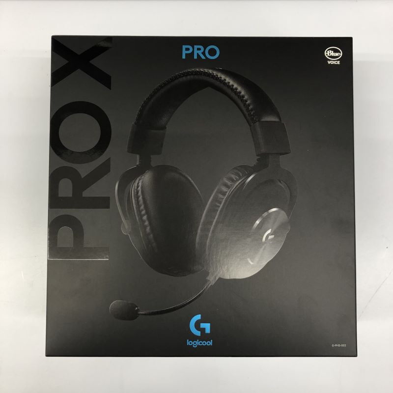 logicool PRO X WIRELESS ヘッドセット　中古品 2025年最新】Yahoo!オークション -logicool g pro(ヘッドフォン