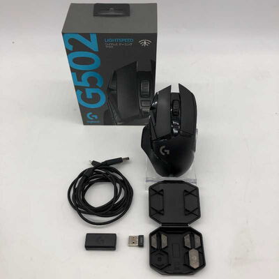 【郡山安積店】中古  Logicool G502WL (無線 ゲーミングマウス 11ボタン) 4640002355 