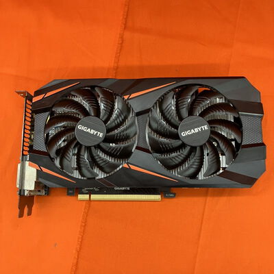 【なんば店】中古  GIGABYTE GV-N1060WF2OC-6GD(GTX1060 6G GDR5) 3280021137 